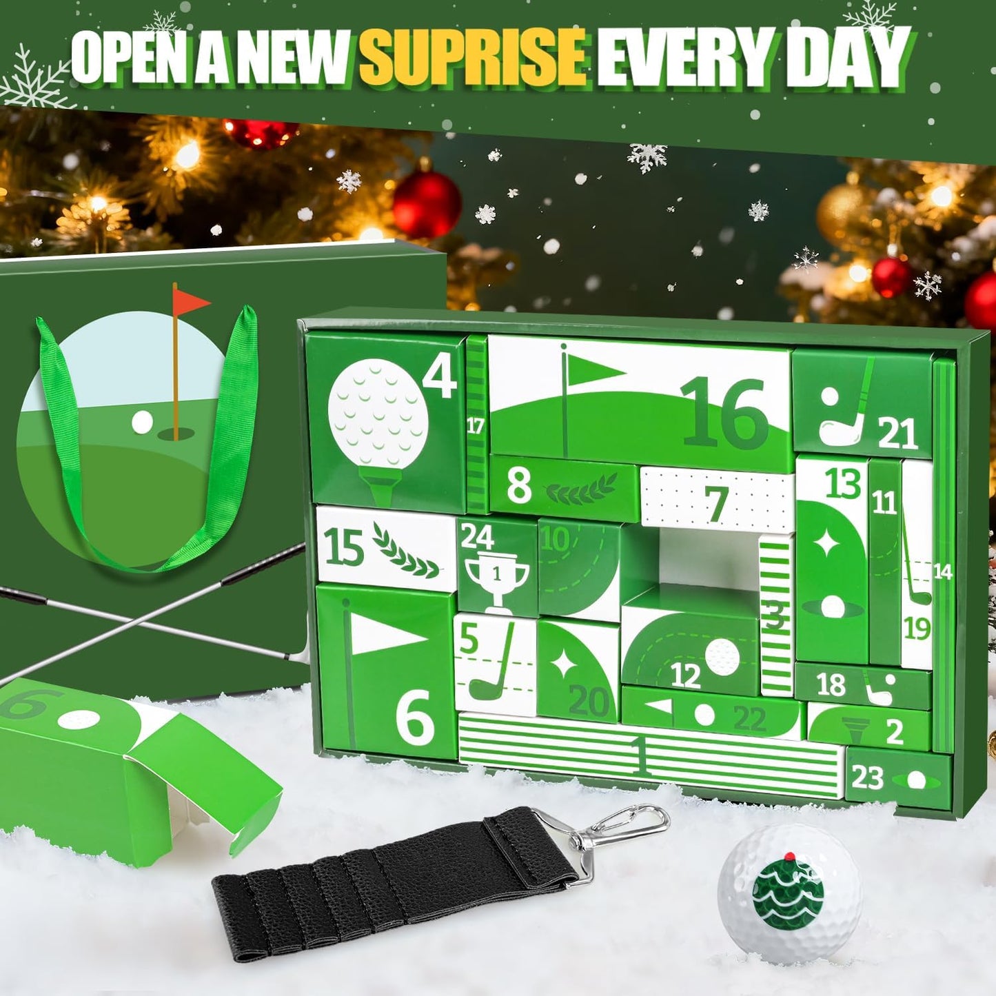 Golfmas™ l 24 Day Calendar