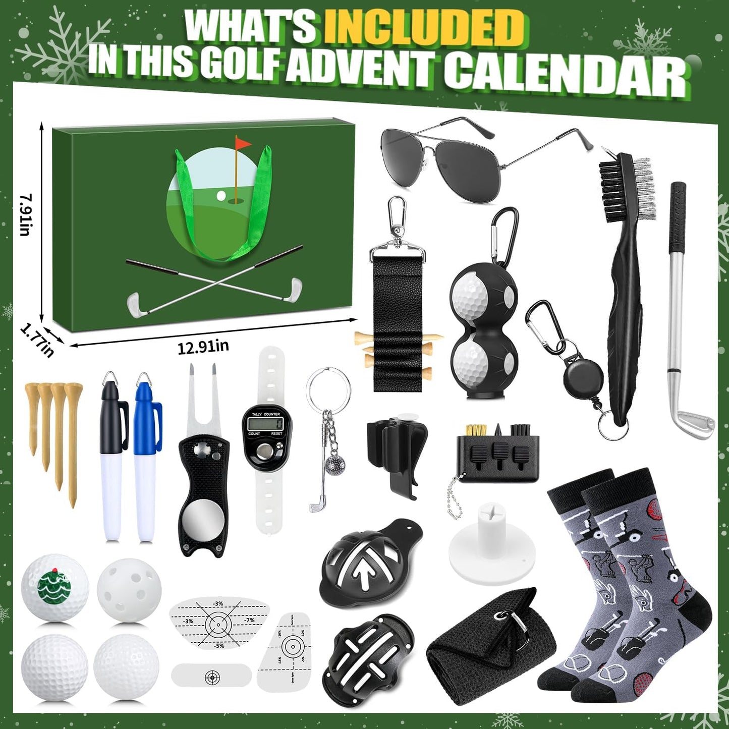 Golfmas™ l 24 Day Calendar