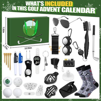 Golfmas™ l 24 Day Calendar
