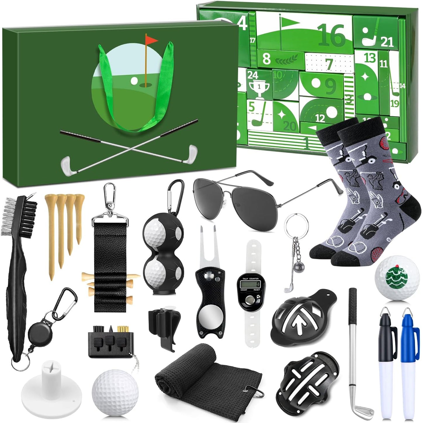 Golfmas™ l 24 Day Calendar